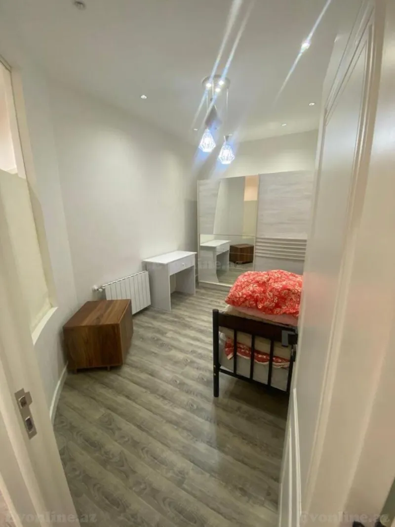 Kirayə verilir 3 otaqlı Mənzil Yeni tikili 111 m² 8 Noyabr m. - şəkil 6