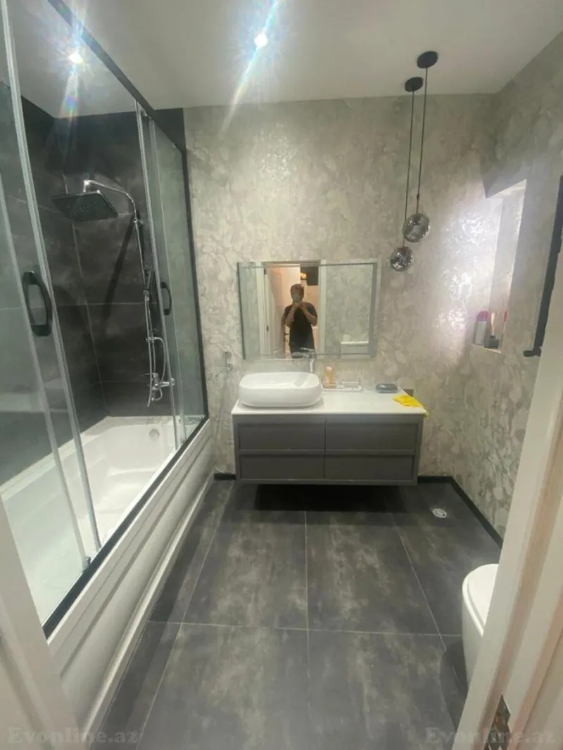 Kirayə verilir 3 otaqlı Mənzil Yeni tikili 111 m² 8 Noyabr m. - şəkil 7