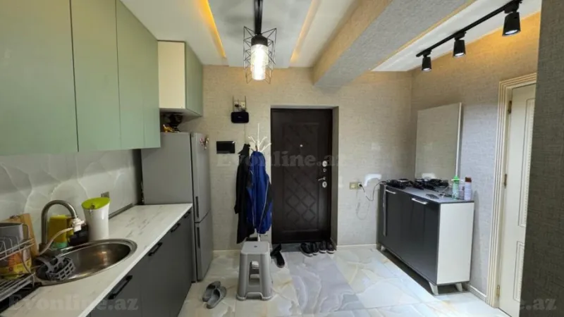 Satılır 2 otaqlı Mənzil Yeni tikili 72 m² Neftçilər m. - şəkil 12