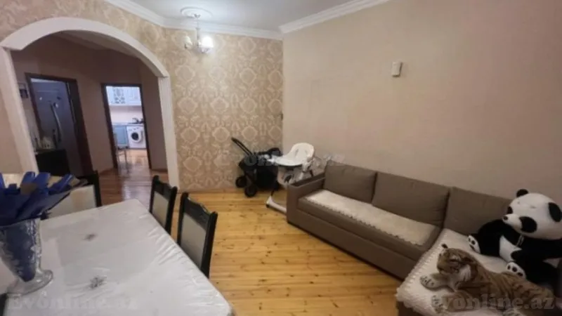 Satılır 3 otaqlı Mənzil Yeni tikili 95 m² Yeni Yasamal - şəkil 2