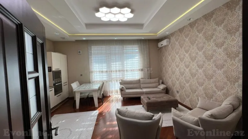 Kirayə verilir 3 otaqlı Mənzil Yeni tikili 100 m² Nizami m. - şəkil 2