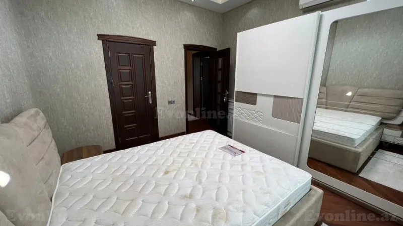 Kirayə verilir 3 otaqlı Mənzil Yeni tikili 100 m² Nizami m. - şəkil 5