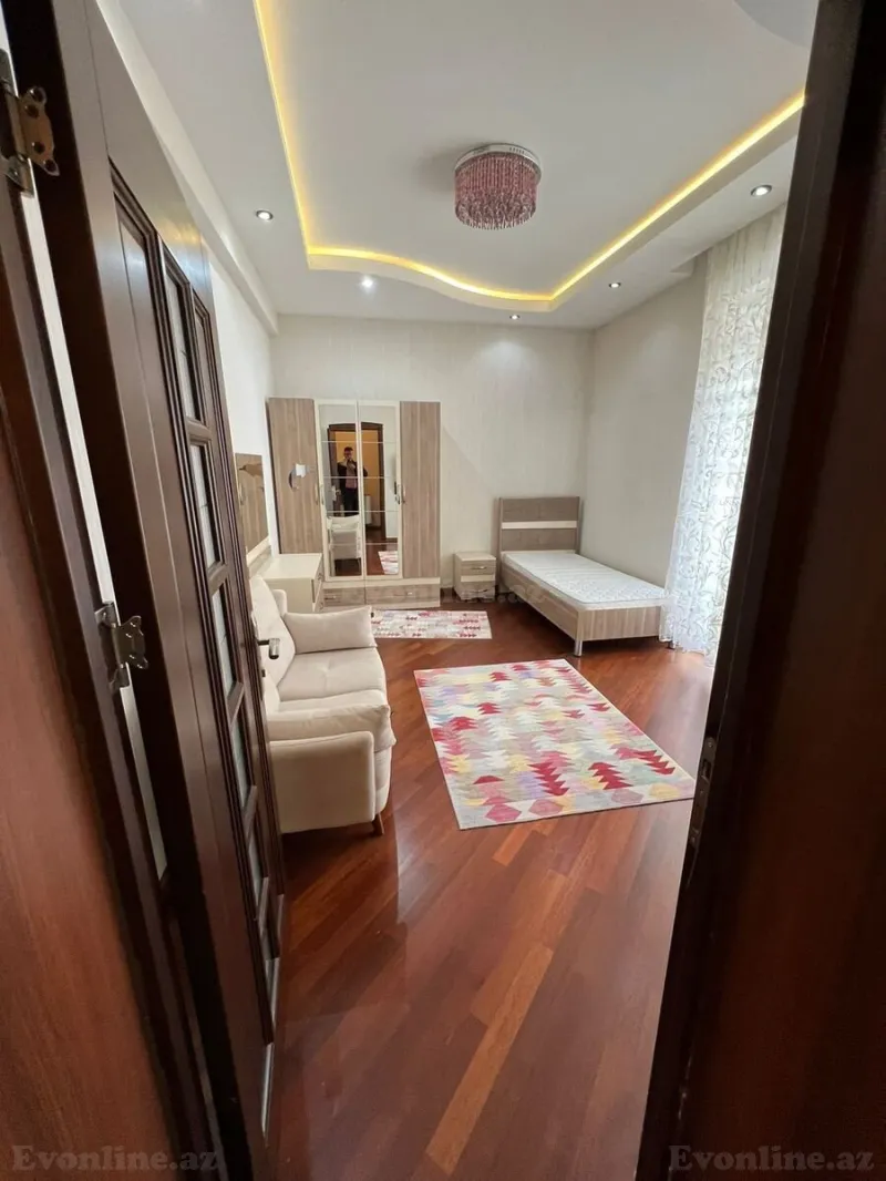 Kirayə verilir 3 otaqlı Mənzil Yeni tikili 100 m² Nizami m. - şəkil 6