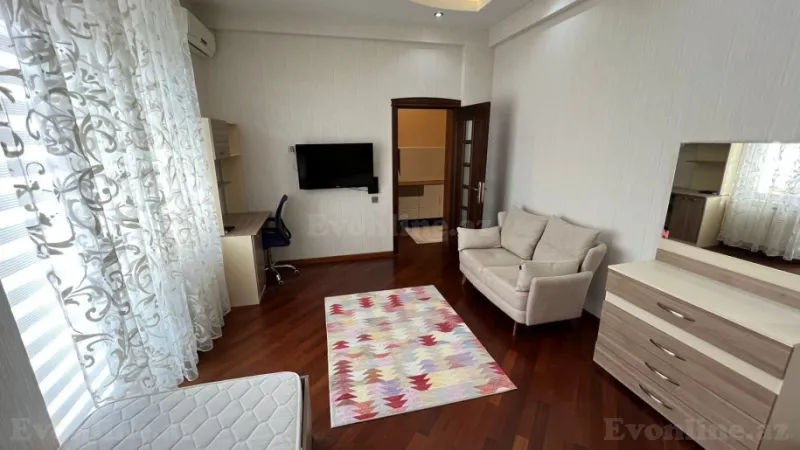 Kirayə verilir 3 otaqlı Mənzil Yeni tikili 100 m² Nizami m. - şəkil 7