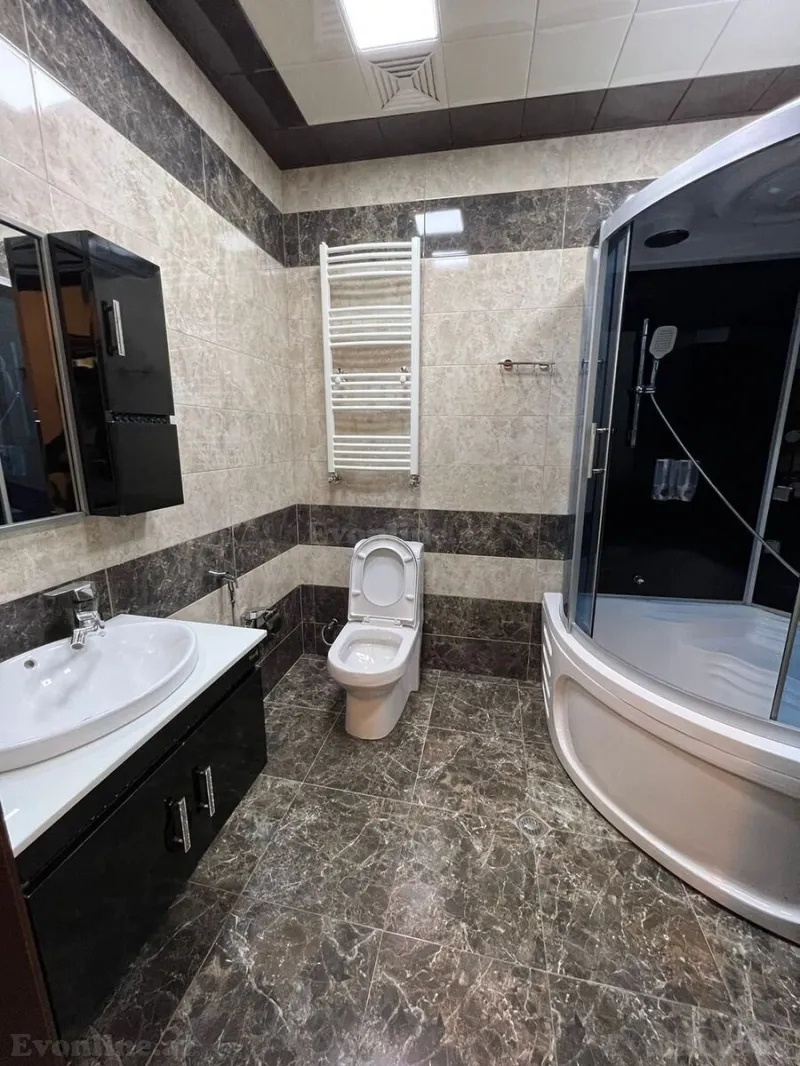 Kirayə verilir 3 otaqlı Mənzil Yeni tikili 100 m² Nizami m. - şəkil 8