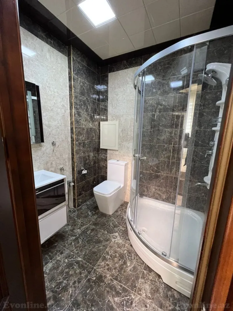 Kirayə verilir 3 otaqlı Mənzil Yeni tikili 100 m² Nizami m. - şəkil 9