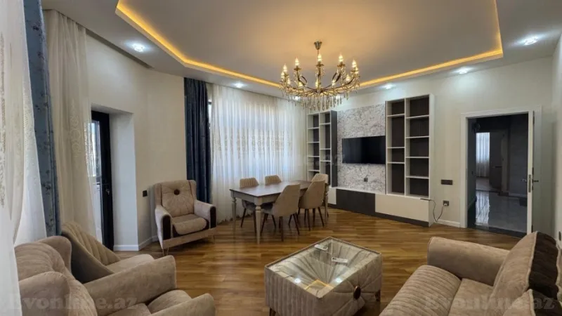 3 otaqlı Mənzil 136 m² Xətai m. Satılır