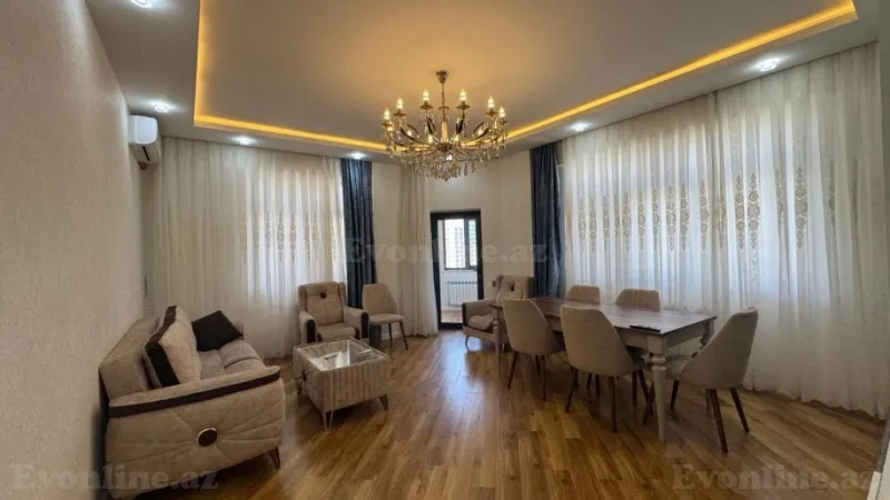 Satılır 3 otaqlı Mənzil Yeni tikili 136 m² Xətai m. - şəkil 2