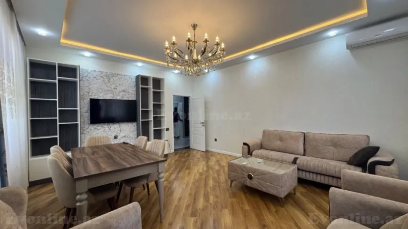 Satılır 3 otaqlı Mənzil Yeni tikili 136 m² Xətai m. - şəkil 3