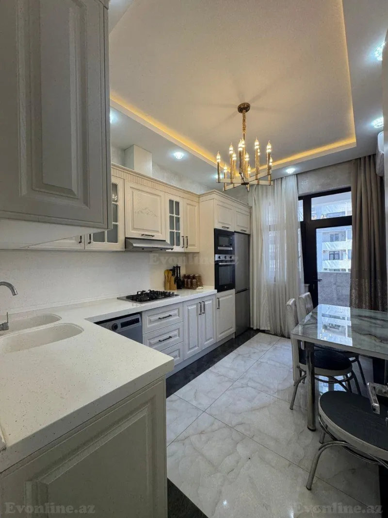 Satılır 3 otaqlı Mənzil Yeni tikili 136 m² Xətai m. - şəkil 9