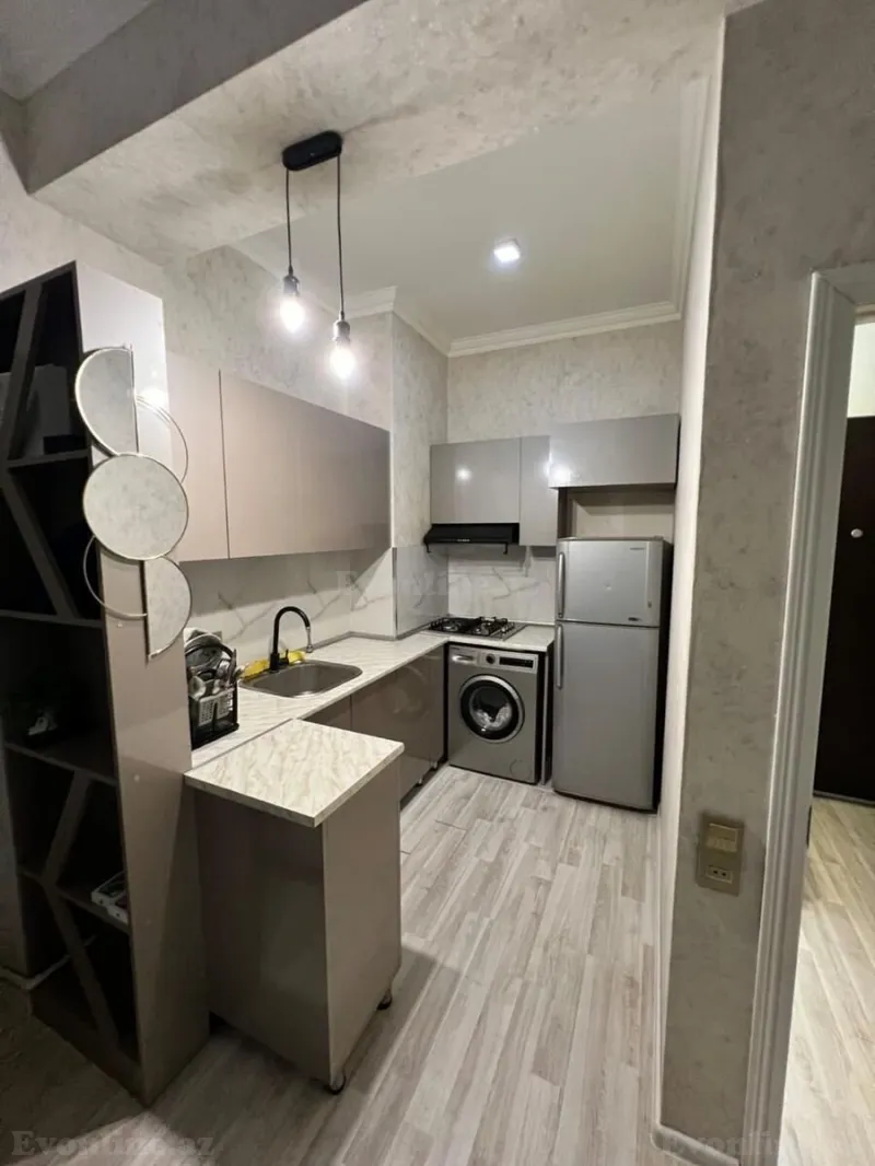 Kirayə verilir 2 otaqlı Mənzil Yeni tikili 57 m² Yasamal - şəkil 3