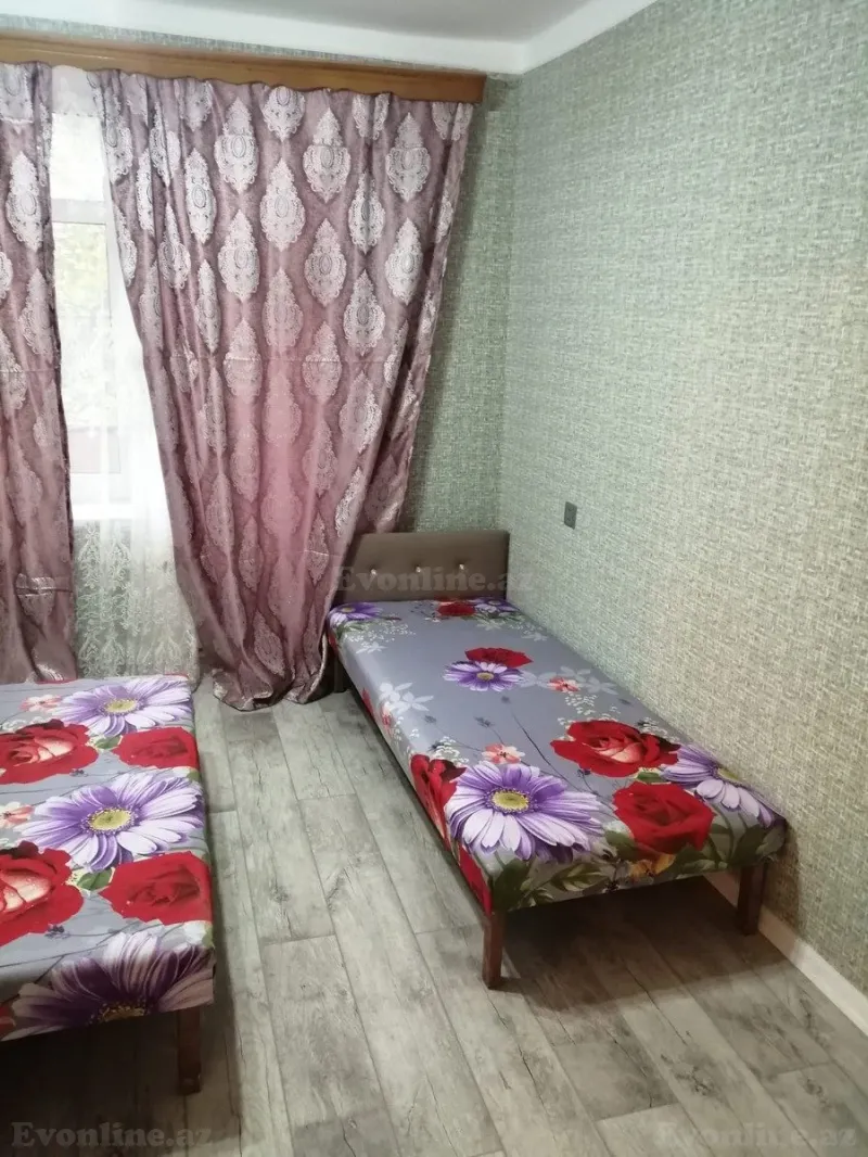 Kirayə verilir 2 otaqlı Mənzil Köhnə tikili 50 m² 8-ci kilometr - şəkil 4