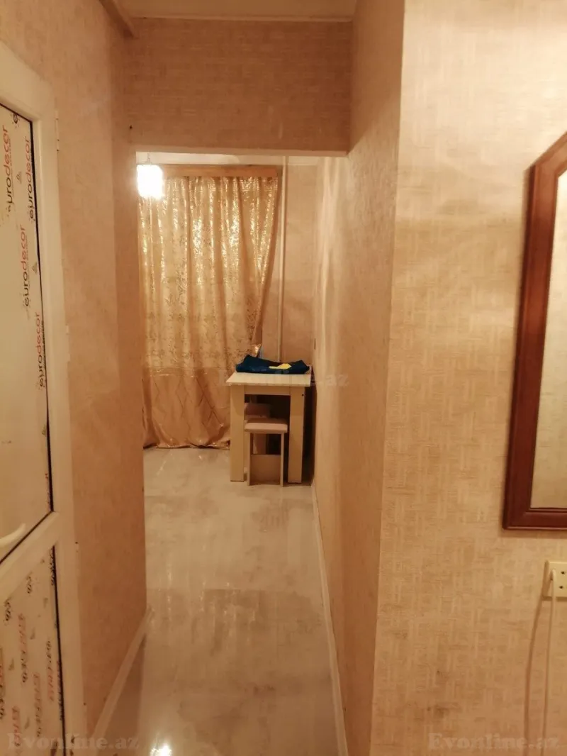 Kirayə verilir 2 otaqlı Mənzil Köhnə tikili 50 m² 8-ci kilometr - şəkil 6