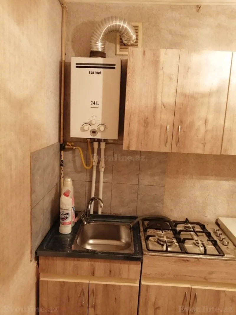 Kirayə verilir 2 otaqlı Mənzil Köhnə tikili 50 m² 8-ci kilometr - şəkil 12