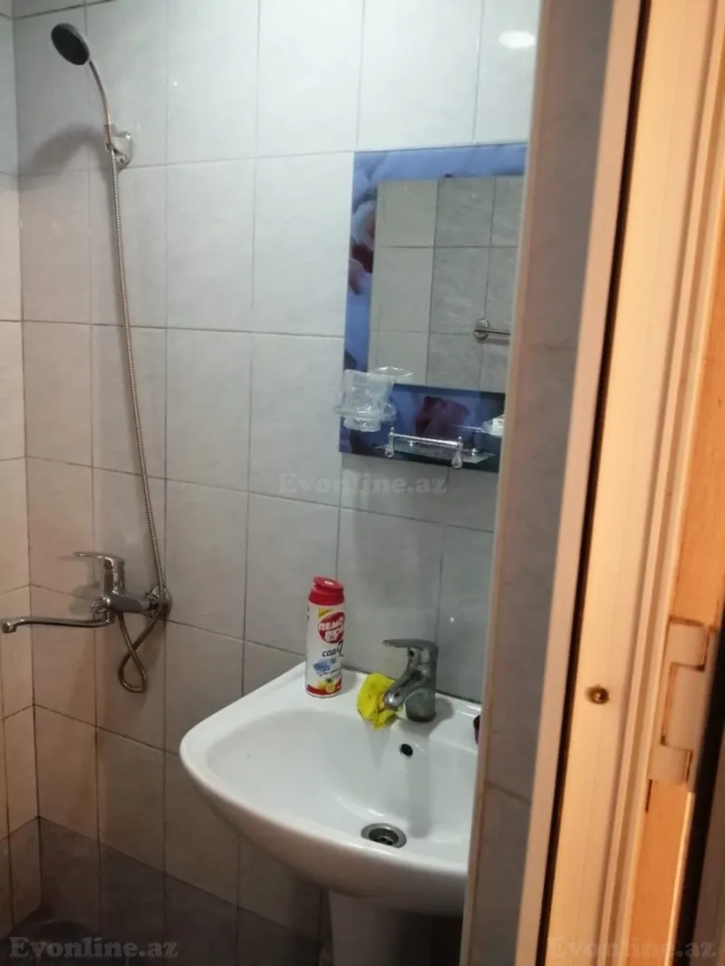 Kirayə verilir 2 otaqlı Mənzil Köhnə tikili 50 m² 8-ci kilometr - şəkil 14