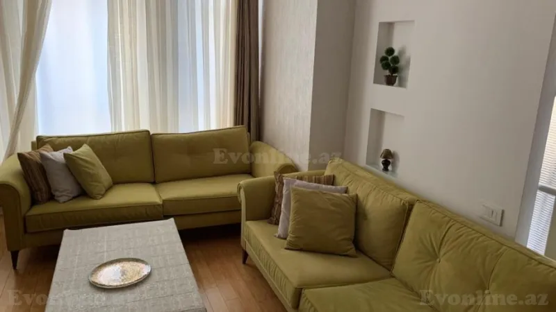 Satılır 3 otaqlı Mənzil Yeni tikili 130 m² 8 Noyabr m. - şəkil 2