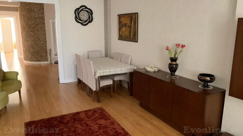 Satılır 3 otaqlı Mənzil Yeni tikili 130 m² 8 Noyabr m. - şəkil 5