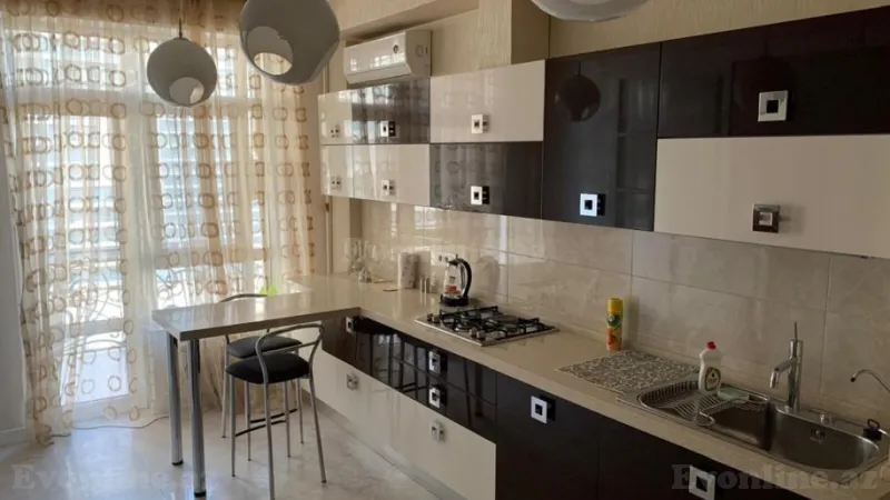 Satılır 3 otaqlı Mənzil Yeni tikili 130 m² 8 Noyabr m. - şəkil 7