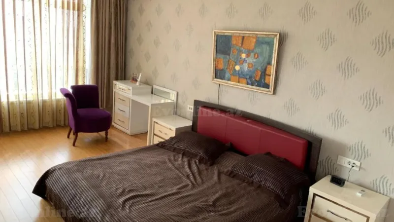 Satılır 3 otaqlı Mənzil Yeni tikili 130 m² 8 Noyabr m. - şəkil 9