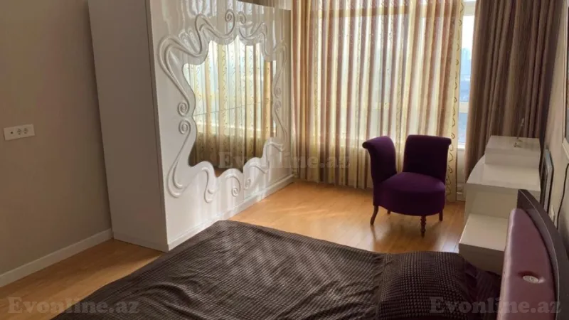 Satılır 3 otaqlı Mənzil Yeni tikili 130 m² 8 Noyabr m. - şəkil 12