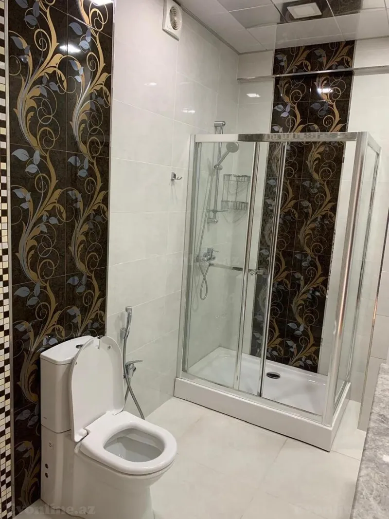 Satılır 3 otaqlı Mənzil Yeni tikili 130 m² 8 Noyabr m. - şəkil 19