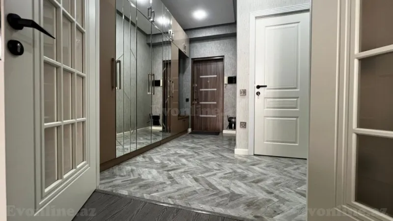 Kirayə verilir 3 otaqlı Mənzil Yeni tikili 120 m² Xətai m. - şəkil 6