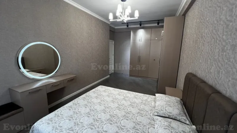 Kirayə verilir 3 otaqlı Mənzil Yeni tikili 120 m² Xətai m. - şəkil 9