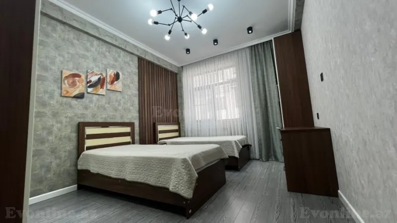 Kirayə verilir 3 otaqlı Mənzil Yeni tikili 120 m² Xətai m. - şəkil 13