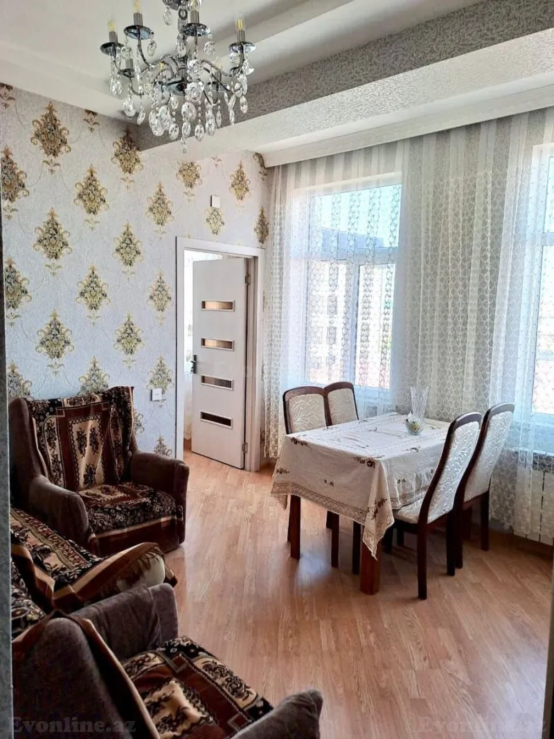 2 otaqlı Mənzil 55 m² Xırdalan Satılır