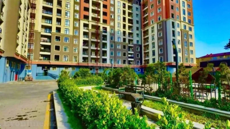Satılır 2 otaqlı Mənzil Yeni tikili 77 m² Qara Qarayev m. - şəkil 3