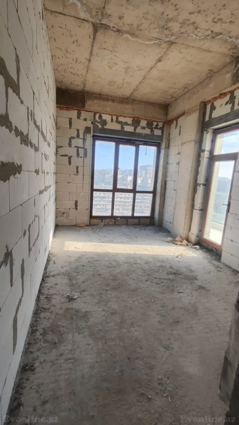 Satılır 2 otaqlı Mənzil Yeni tikili 77 m² Qara Qarayev m. - şəkil 5