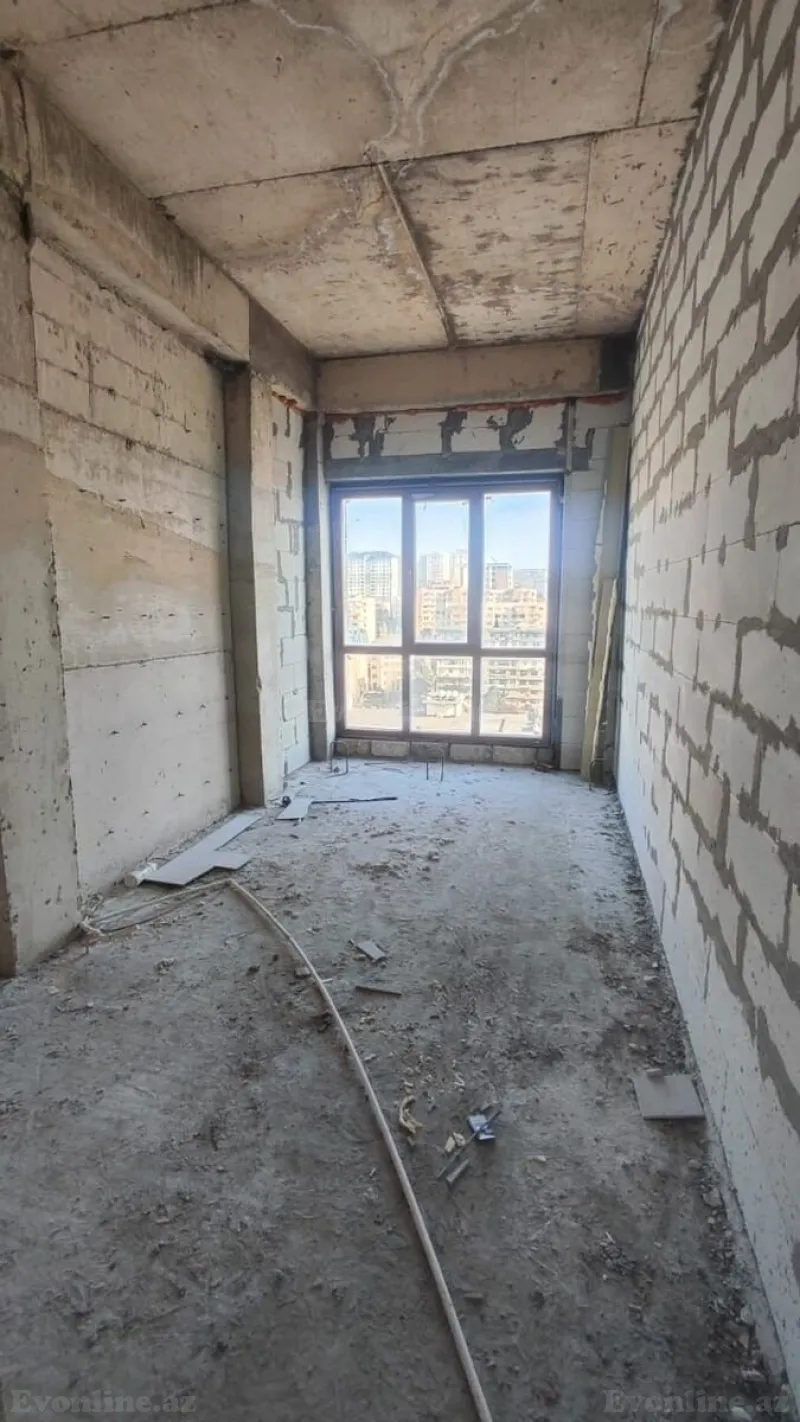 Satılır 2 otaqlı Mənzil Yeni tikili 77 m² Qara Qarayev m. - şəkil 6
