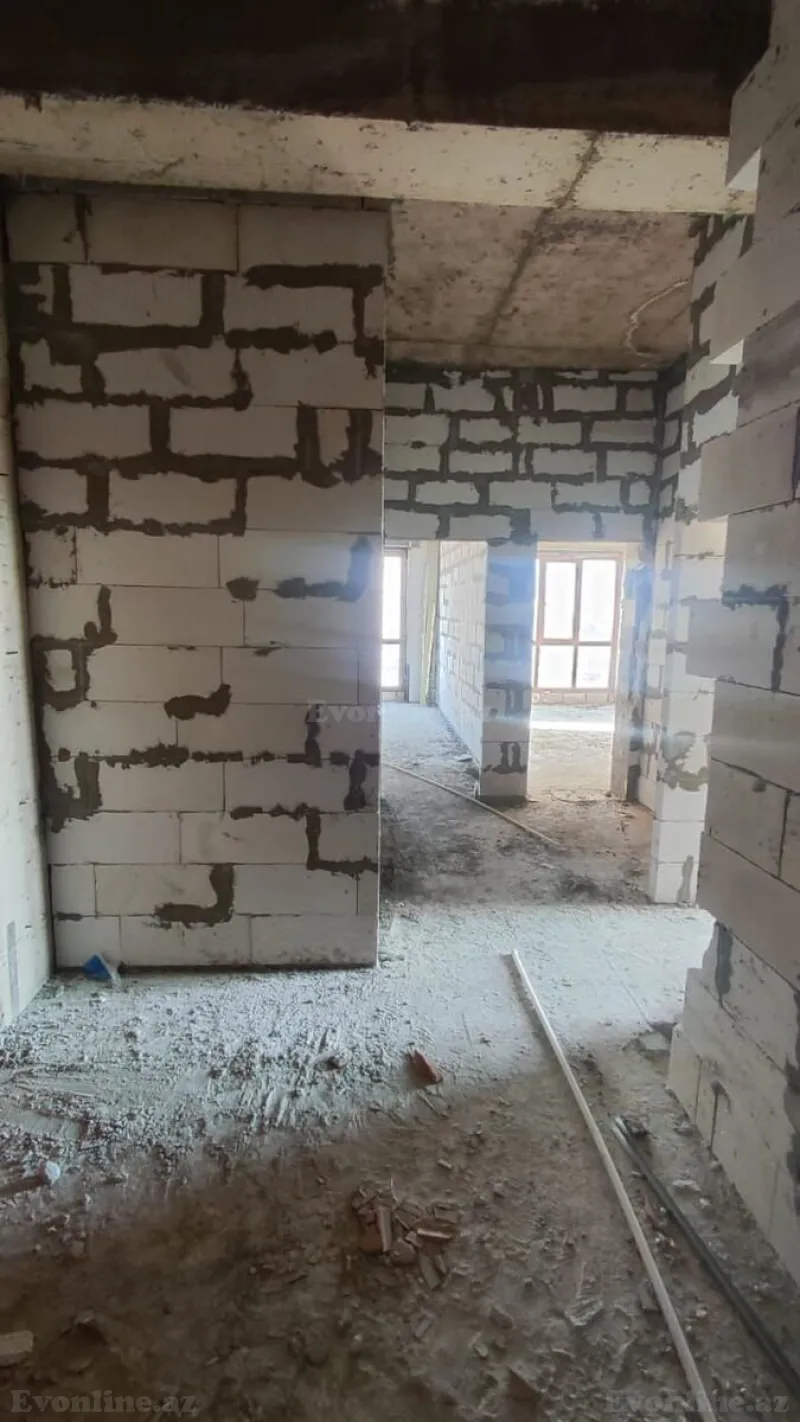 Satılır 2 otaqlı Mənzil Yeni tikili 77 m² Qara Qarayev m. - şəkil 10