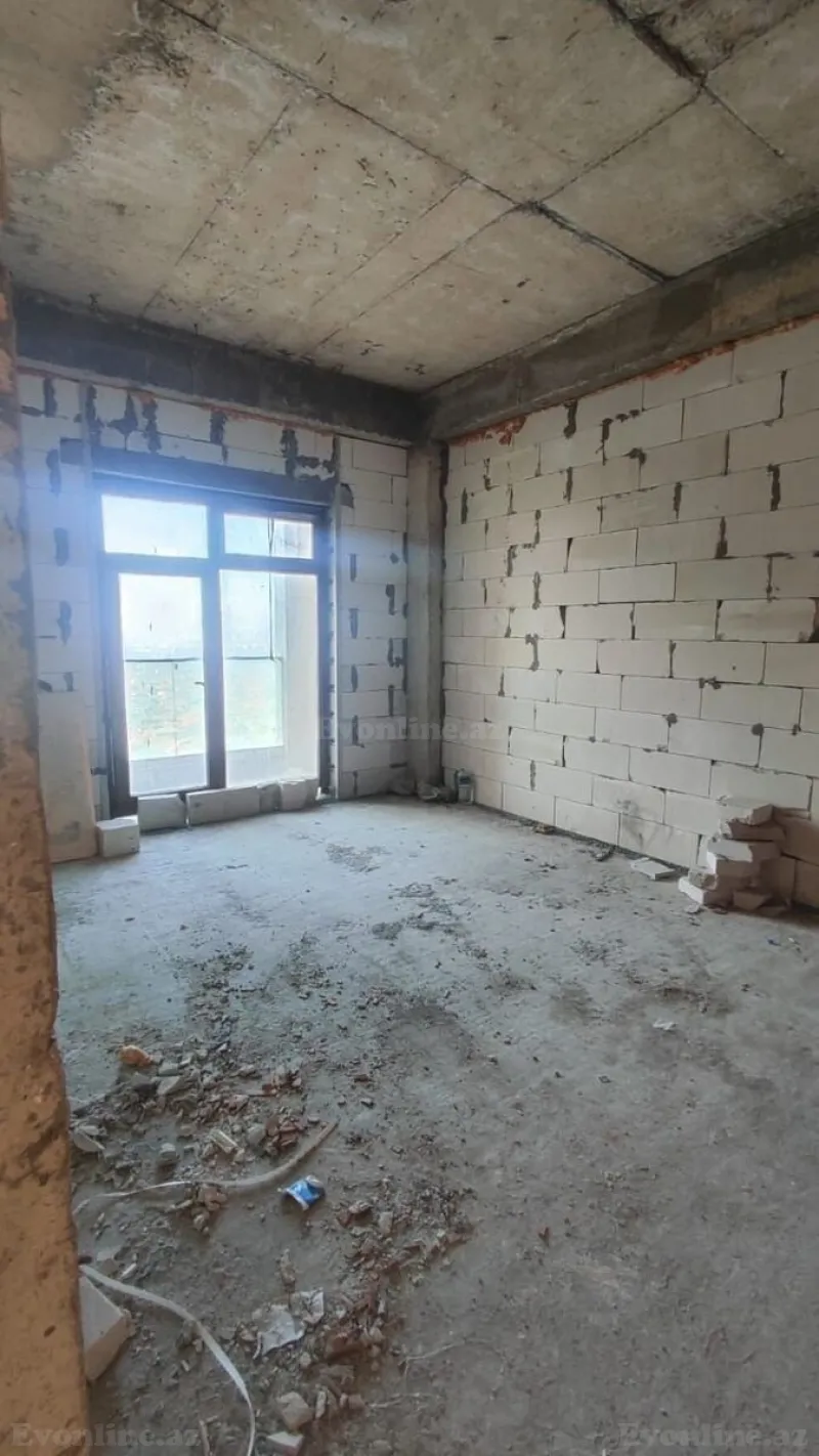 Satılır 2 otaqlı Mənzil Yeni tikili 77 m² Qara Qarayev m. - şəkil 13