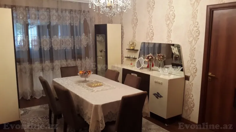 Satılır 2 otaqlı Mənzil Köhnə tikili 90 m² Gəncə - şəkil 2