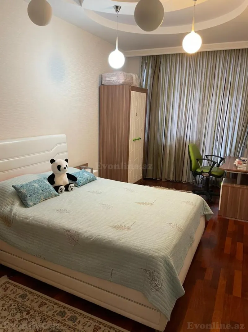 Kirayə verilir 4 otaqlı Mənzil Yeni tikili 180 m² Böyükşor - şəkil 3