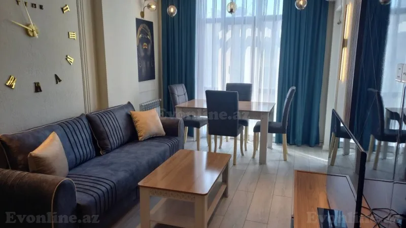 Kirayə verilir 2 otaqlı Mənzil Yeni tikili 60 m² 8-ci mikrorayon - şəkil 4