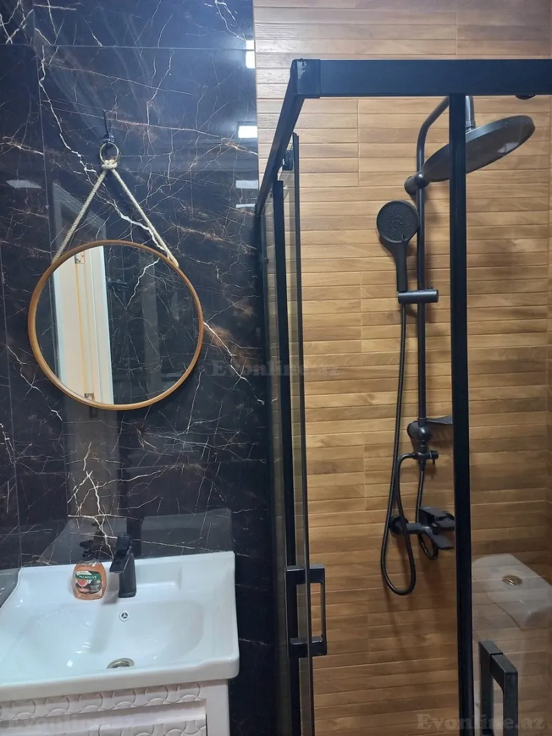 Kirayə verilir 2 otaqlı Mənzil Yeni tikili 60 m² 8-ci mikrorayon - şəkil 5