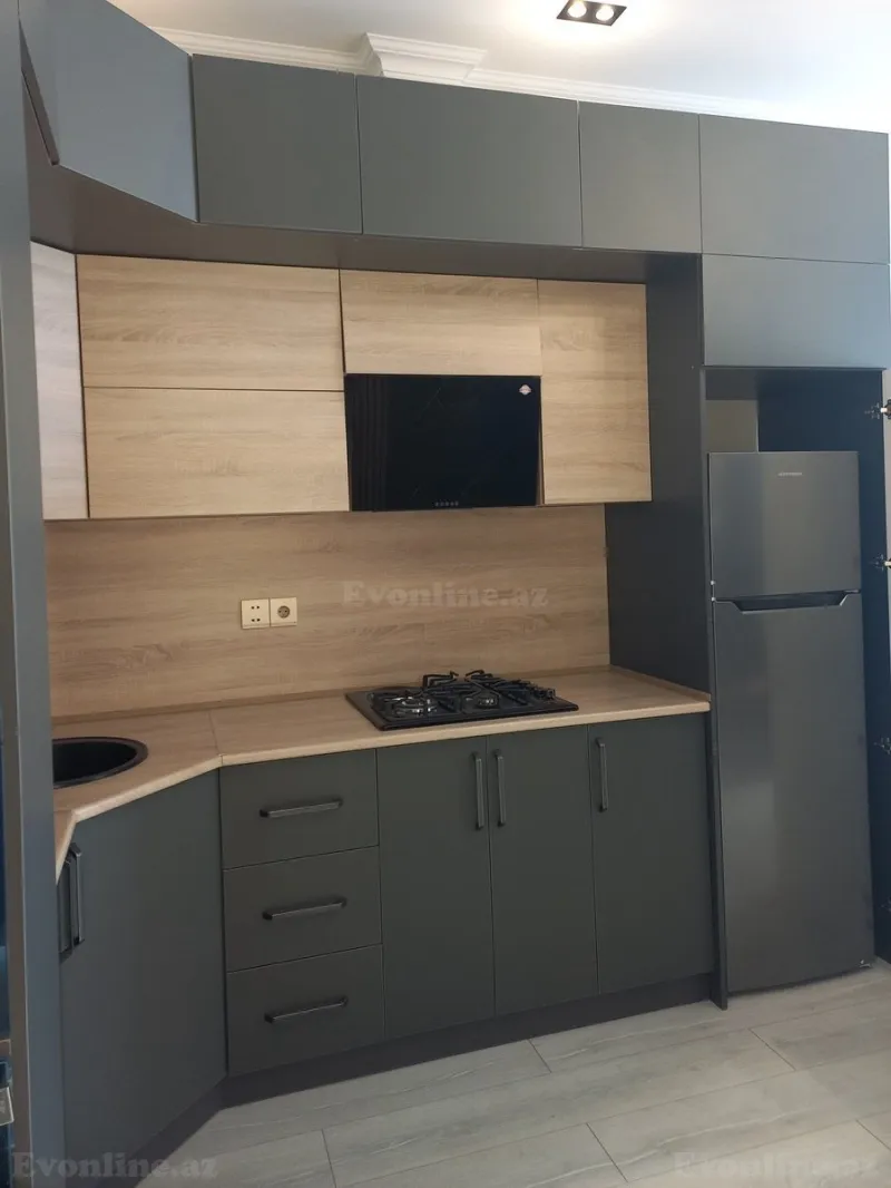 Kirayə verilir 2 otaqlı Mənzil Yeni tikili 60 m² 8-ci mikrorayon - şəkil 7