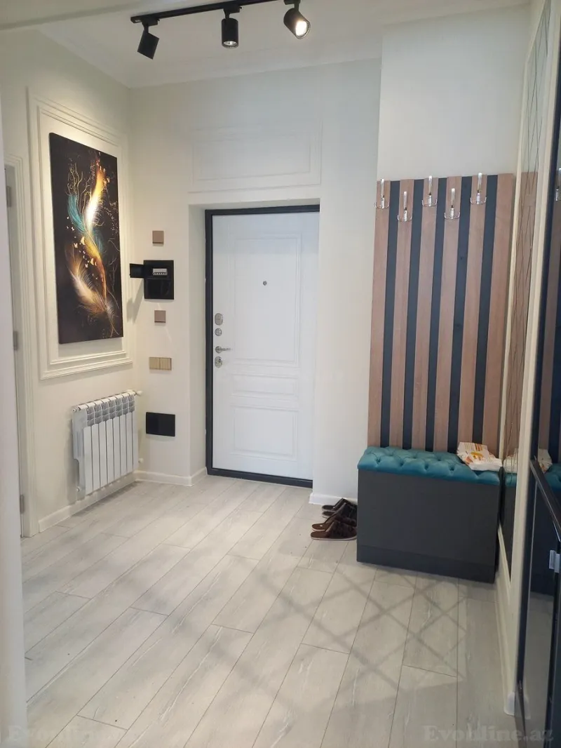 Kirayə verilir 2 otaqlı Mənzil Yeni tikili 60 m² 8-ci mikrorayon - şəkil 9