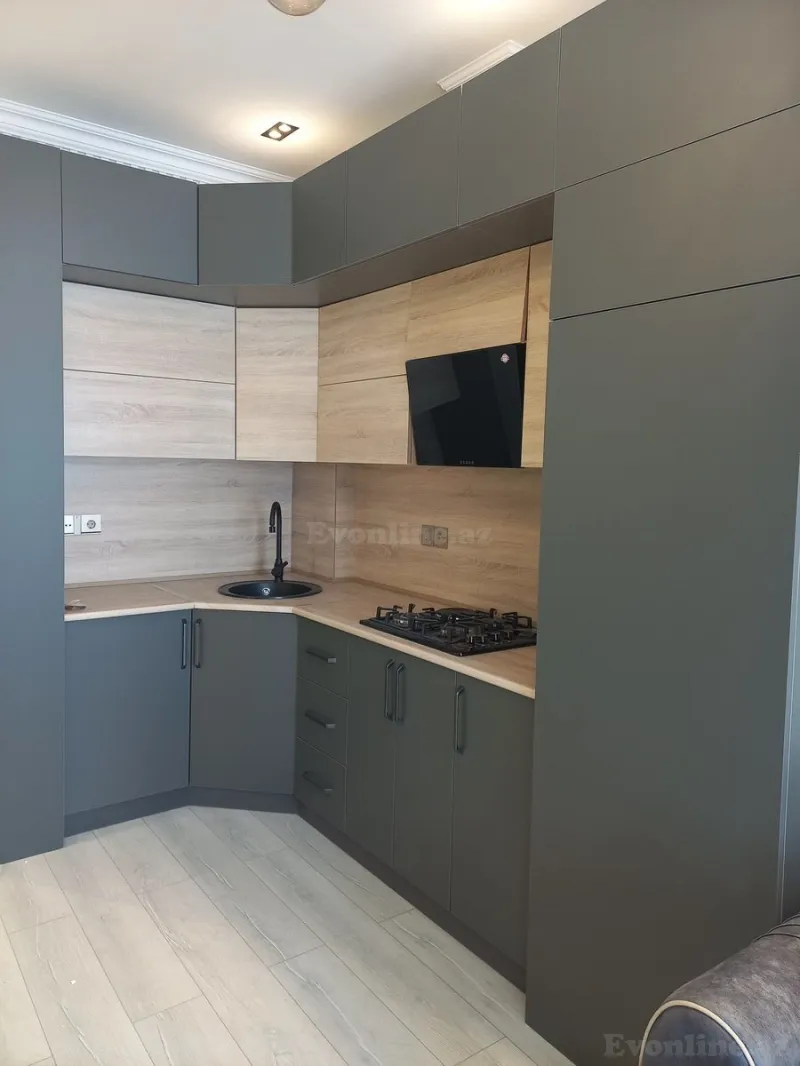 Kirayə verilir 2 otaqlı Mənzil Yeni tikili 60 m² 8-ci mikrorayon - şəkil 12