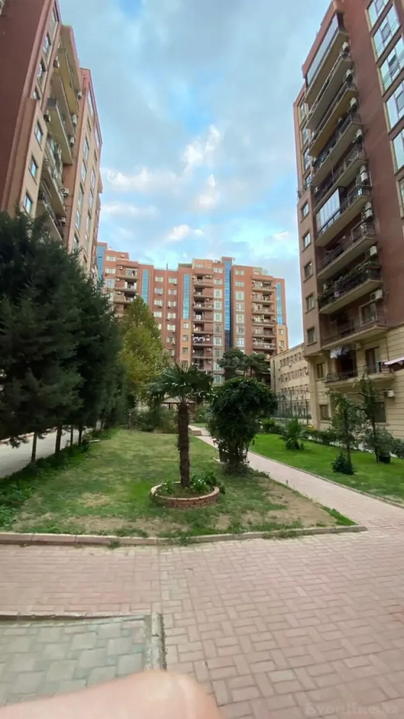 Satılır 3 otaqlı Mənzil Yeni tikili 165 m² Nəriman Nərimanov m. - şəkil 4