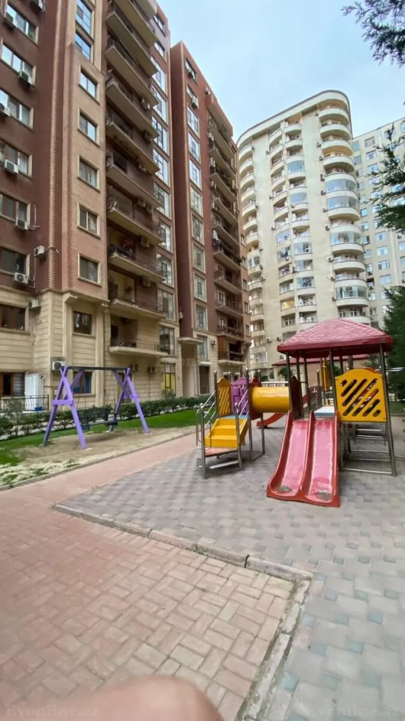 Satılır 3 otaqlı Mənzil Yeni tikili 165 m² Nəriman Nərimanov m. - şəkil 5