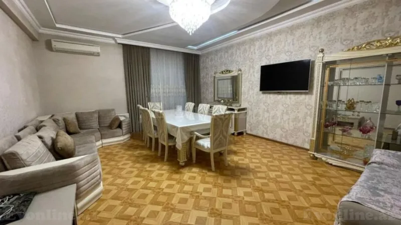 Satılır 3 otaqlı Mənzil Yeni tikili 165 m² Nəriman Nərimanov m. - şəkil 6