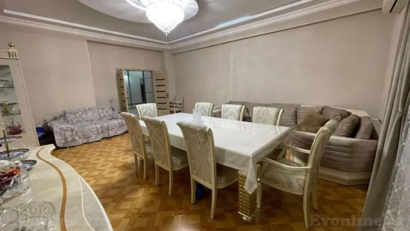 Satılır 3 otaqlı Mənzil Yeni tikili 165 m² Nəriman Nərimanov m. - şəkil 7