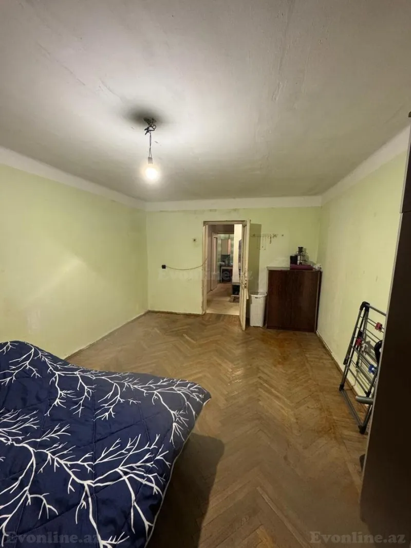 Satılır 3 otaqlı Mənzil Köhnə tikili 65 m² İnşaatçılar m. - şəkil 3