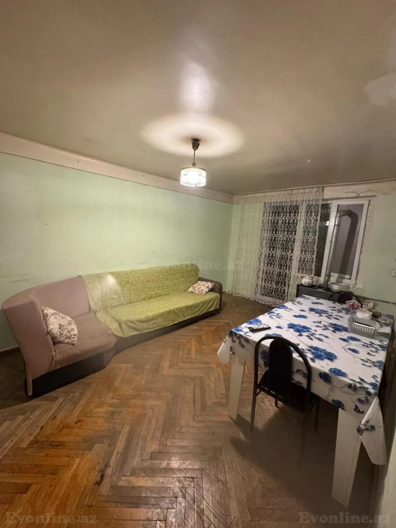 Satılır 3 otaqlı Mənzil Köhnə tikili 65 m² İnşaatçılar m. - şəkil 5