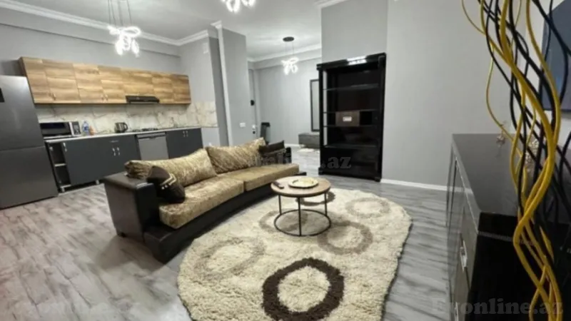 Satılır 3 otaqlı Mənzil Yeni tikili 95 m² Nəsimi r. - şəkil 3