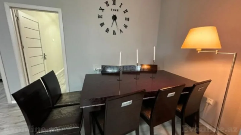 Satılır 3 otaqlı Mənzil Yeni tikili 95 m² Nəsimi r. - şəkil 6