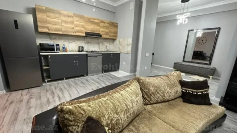 Satılır 3 otaqlı Mənzil Yeni tikili 95 m² Nəsimi r. - şəkil 8